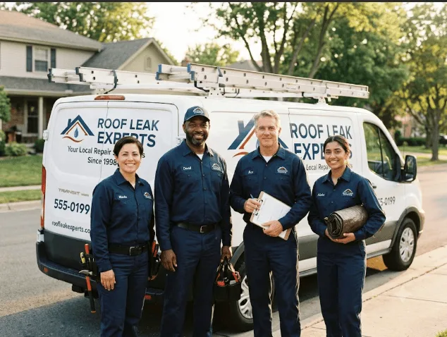 Roof Leak Repair company in Old Station, CA